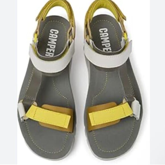 Camper Oruga Up Platform Sport Sandals - Picture 2 of 10